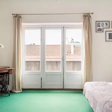 Joivy Vintage Flat With Terrace Appartement Lissabon