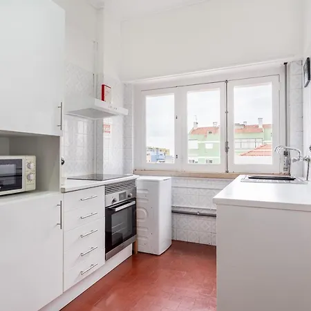 Joivy Vintage Flat With Terrace Διαμέρισμα Lisboa