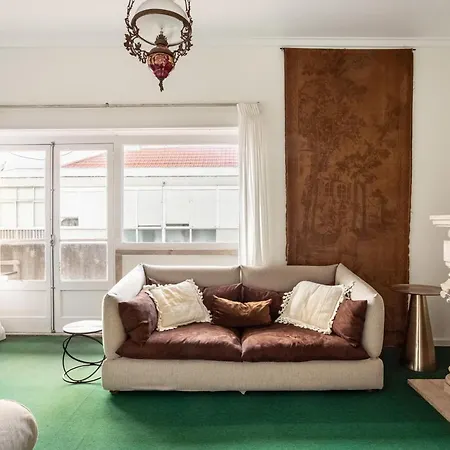 Joivy Vintage Flat With Terrace Apartman